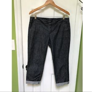 Gap Dark Wash Ankle Length Pants
